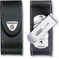 Чехол для ножа Victorinox Leather Belt Pouch, черный, кожа купить в Краснодаре