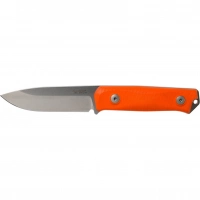 Фиксированный нож LionSteel B41 Orange, сталь Sleipner, рукоять G10 купить в Краснодаре