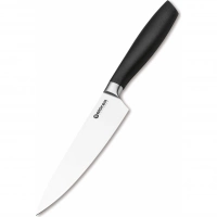 Кухонный нож шефа Bker Core Professional Chef’s Knife, 160 мм, сталь X50CrMoV15, рукоять пластик купить в Краснодаре