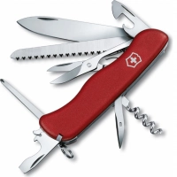 Мультитул Victorinox Outrider, сталь X50CrMoV15, рукоять нейлон, красный купить в Краснодаре