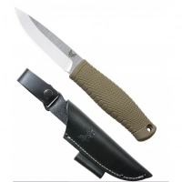 Нож Benchmade 200 Puukko, сталь CPM-3V, рукоять сантопрен купить в Краснодаре