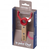 Нож для чистки овощей Opinel Peeler, деревянная рукоять, нержавеющая сталь, коробка купить в Краснодаре