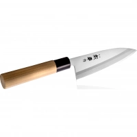 Нож Кухонный Деба, Fuji Cutlery Narihira, Tojiro, FC-72, сталь Mo-V, eco-wood, в картонной коробке купить в Краснодаре