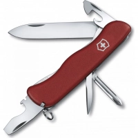 Нож перочинный Victorinox Adventurer, сталь X50CrMoV15, рукоять нейлон, красный купить в Краснодаре