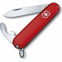 Нож перочинный Victorinox Bantam, сталь X55CrMo14, рукоять Cellidor®, красный купить в Краснодаре