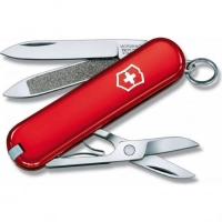 Нож перочинный Victorinox Classic 0.6203 58 мм 7 функций красный купить в Краснодаре