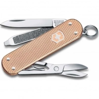 Нож перочинный Victorinox Classic Alox , 58 мм, 7 функций, персиковый купить в Краснодаре