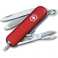 Нож перочинный Victorinox Signature, сталь X55CrMo14, рукоять Cellidor®, красный купить в Краснодаре