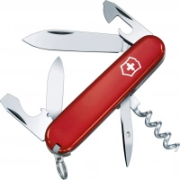 Нож перочинный Victorinox Tourist, сталь X55CrMo14, рукоять Cellidor®, красный купить в Краснодаре