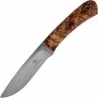 Нож с фиксированным клинком Arno Bernard Buffalo Limited, сталь S35VN, рукоять Spalted Maple купить в Краснодаре