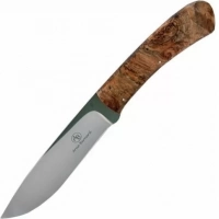 Нож с фиксированным клинком Arno Bernard Buffalo, сталь N690, рукоять Spalted Maple купить в Краснодаре