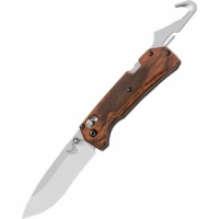 Нож складной Benchmade Grizzly Creek 15060-2, сталь CPM-S30V, рукоять дерево купить в Краснодаре