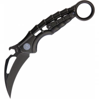 Нож складной Rikeknife Alien 2 Black, сталь N690CO, титан купить в Краснодаре