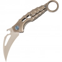 Нож складной Rikeknife Alien 2 Grey, сталь N690CO, титан купить в Краснодаре