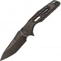 Нож складной Thor 3 Rikeknife, сталь M390, Black Titanium купить в Краснодаре