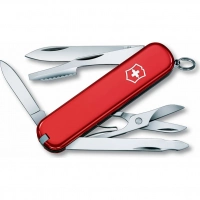 Нож Victorinox Classic (0.6223.B1) красный 7 функций 58мм купить в Краснодаре