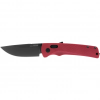 Полуавтоматический складной нож Flash MK3 Garnet Red Sog, сталь D2, рукоять Red GRN купить в Краснодаре