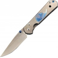 Складной нож Chris Reeve Large Sebenza, сталь S30V, рукоять титановый сплав купить в Краснодаре