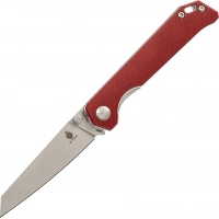 Складной нож Kizer Begleiter Mini, сталь N690, рукоять Red Micarta купить в Краснодаре