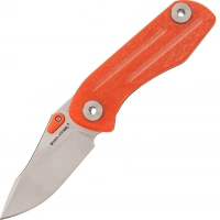 Складной нож Precision 3001 RealSteel, сталь 14C28N, рукоять Orange G10 купить в Краснодаре