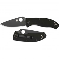 Складной нож Spyderco Tenacious Black купить в Краснодаре