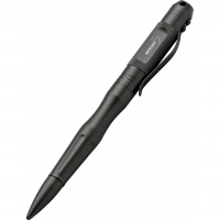 Тактическая ручка Boker Plus iPlus TTP (Tactical Tablet Pen) Black — 09BO097, авиационный алюминий, серый купить в Краснодаре