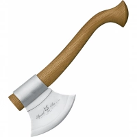 Топор Fox Special Axe, сталь 12C27, рукоять Sassafras Wood, коричневый купить в Краснодаре