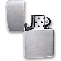 Зажигалка ZIPPO 1941 Replica™ с покрытием Brushed Chrome, латунь/сталь, серебристая, 36x12x56 мм купить в Краснодаре