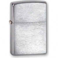 Зажигалка ZIPPO Classic с покрытием Brushed Chrome, латунь/сталь, серебро, матовая, 36x12x56 мм купить в Краснодаре