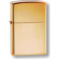 Зажигалка ZIPPO Classic с покрытием High Polish Brass купить в Краснодаре