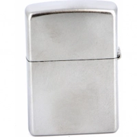 Зажигалка ZIPPO Classic с покрытием Satin Chrome™, латунь/сталь, серебристая, матовая, 36x12x56 мм купить в Краснодаре