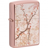 Зажигалка ZIPPO Eastern с покрытием High Polish Rose Gold, розовое золото купить в Краснодаре